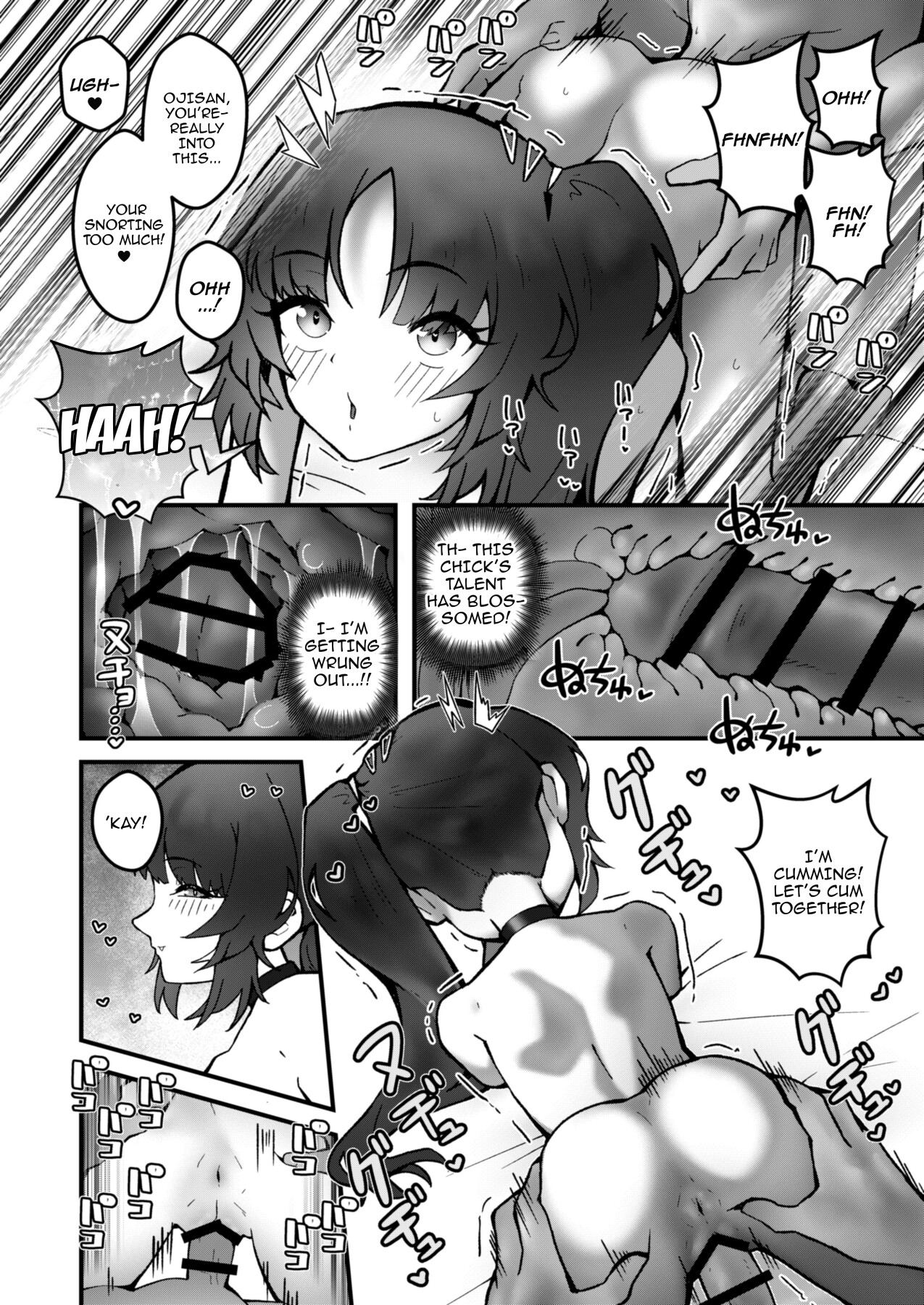 Hentai Manga Comic-A Misunderstanding With A Young Slut-Read-17